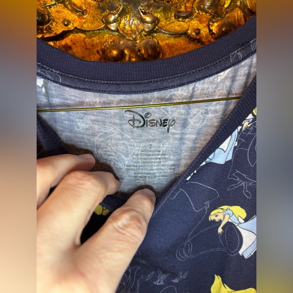 NWT Never Worn, just washed Alice and Wonderland Torrid Dress. - Picture 8 of 11